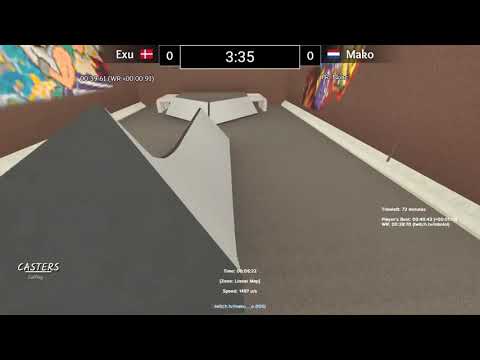 Surf's Upsidedown - Round 1: Exu vs Mako