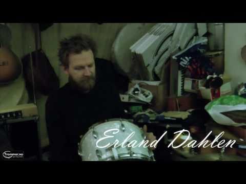 Erland Dahlen viser instrumenter