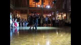 Carlos Rodriguez and Brigita Urbietyte (Argentine/Lithuania).3.3. Riga Tango Fiesta 2013