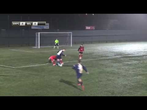 East Kilbride FC vs Selkirk 17/3/15 - Lowland League Highlights