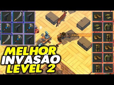 MELHOR INVASÃO LEVEL 2 DO JOGO - Last Day On Earth
