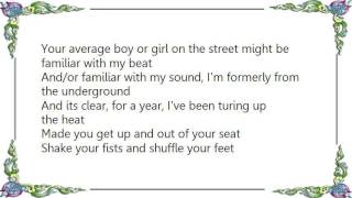 Dizzee Rascal - Knock Knock Lyrics