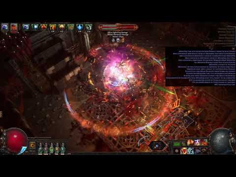 Righteous Fire Inquisitor 3.18 -- 104% AoE T16 Crimson Temple clear