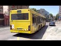 Autobuzul Maz 107 468 CT 10 EVK 024 Pe Linia 48 Părăsind Stația Ștefan Cel Mare
