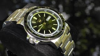 seiko 5 sports automatic 23 jewels 100m 7s36b price