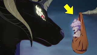 Um Monstro Lendário Se Transforma em Humano Para Proteger Um Bebê Após Destruir Um Reino Inteiro