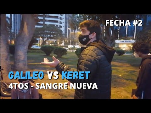 GALILEO vs KERET | 4tos | Larcolectivo: Sangre Nueva (Fecha 2)