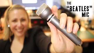 Video thumbnail for Trying a vintage AKG D19C | Microphone Review by Stephanie Forryan