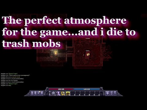 StoneShard gameplay - Way Forward update - Monastery Ruins new dungeon gen - Secret rooms and boss