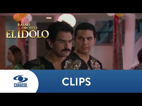 Las cosas se calientan entre Rafa y Teto - Rafael Orozco, el ídolo | Caracol TV