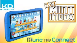 Mint in Box: KD Interactive Kurio Tab Connect - Review