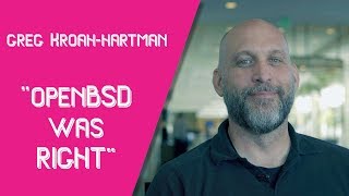 Video thumbnail for OpenBSD was Right - Linux Kernel Developer Greg Kroah-Hartman by TFiR