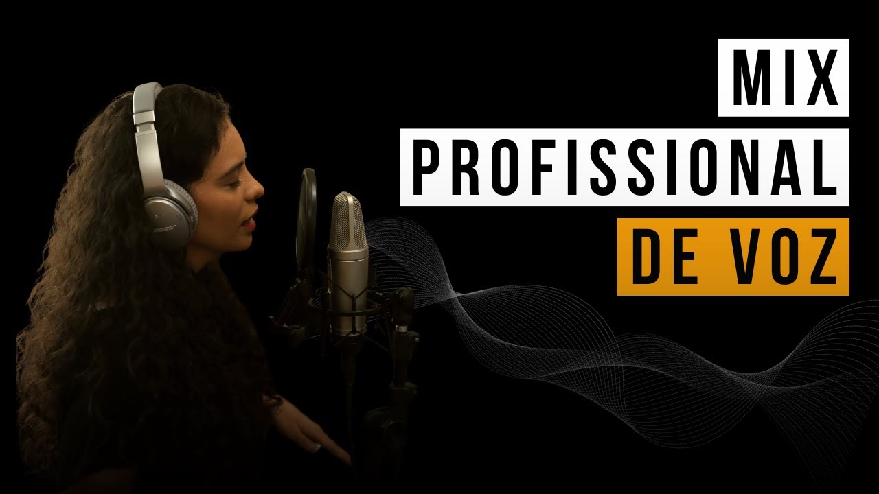 Mix profissional de voz no Logic Pro X