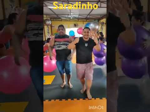 Saradinho - Xandinho e Diogo com o DJ Alle Mark. #saradinho #carnaval #academia #dieta #treinar