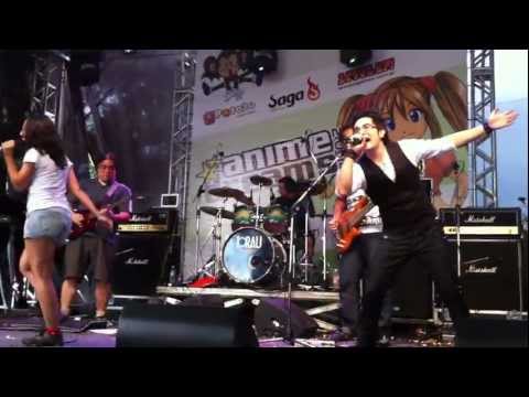 Anime Dreams 2012, Banda Wasabi Parte 1.MOV