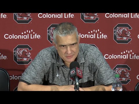 POSTGAME: Frank Martin on Stetson — 12/30/19