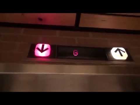 Dover Hydraulic Elevator - SJU Simons Hall - Collegeville, Minnesota