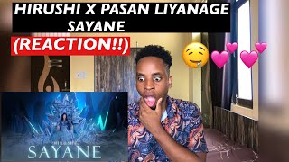 AFRICAN REACTION to  Hirushi x Pasan Liyanage - Sa