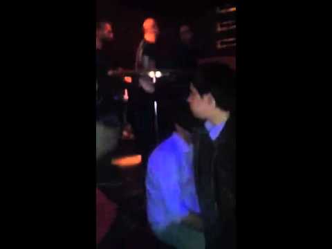 Robert gaez en discoteca ON