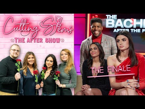 LIVE Reaction to The Bachelor Finale: Cutting Stems