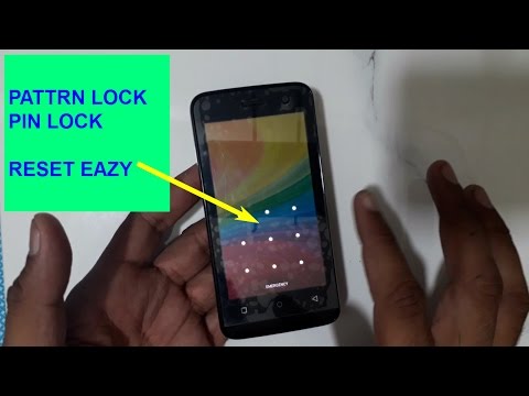 Intex Aqua 4 0 4G Pattern lock And Hard Reset Pin Lock Reset