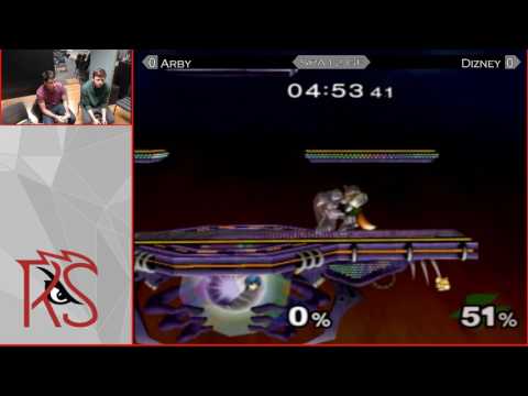 SPA City 12 Melee Singles - Arby (Marth) vs. Dizney (Fox)