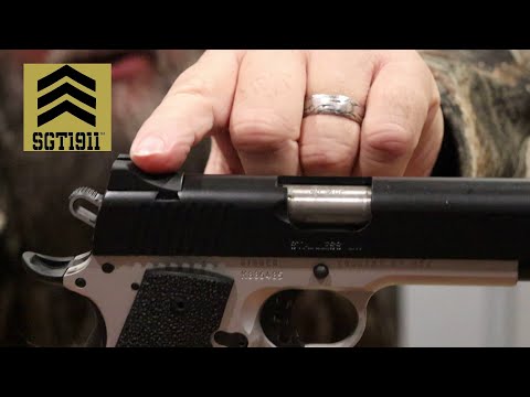 Kimber Lightweight Night Guard 1911 45 ACP Review \u0026 Opinion