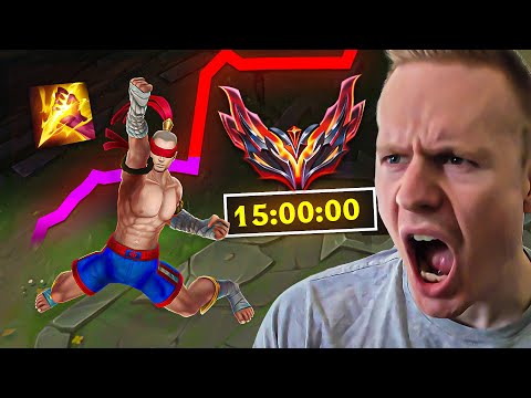 15 Hours. 1 Goal. Can We Hit Grandmaster Before Collapsing?