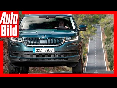 Driving report Skoda Kodiaq (2016) - First drive in the Kodiaq? - Driving report/review/test