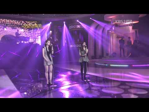 111230 Davichi - Don't Say Goodbye (2011 KBS GayoDaeChukChe)
