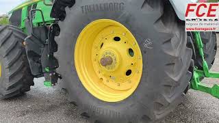 Kolesov&yacute; traktor John Deere 7R330 Gen2-Command-Pro 2025/1er Main po nehode | Obraz 4 - Agroline