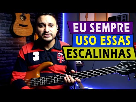 USO POUCAS ESCALAS EM MINHAS FRASES (VEJA QUAIS ESCALAS USAR PARA TER MELODIAS)