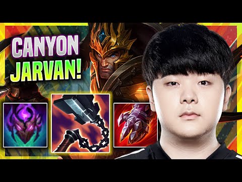 LEARN HOW TO PLAY JARVAN JUNGLE LIKE A PRO! - DK Canyon Plays Jarvan JUNGLE vs Lee Sin!