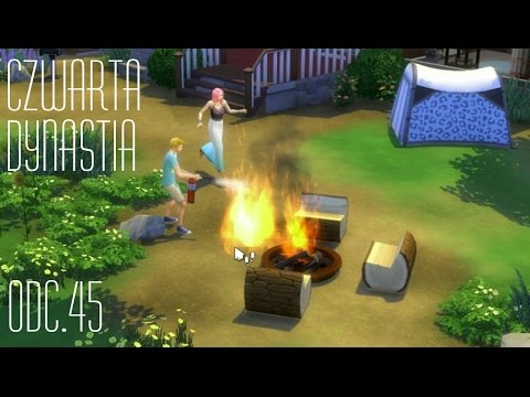 Czwarta Dynastia, odc 45 - Pożar na kempingu!