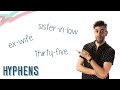 HYPHENS | English Lesson