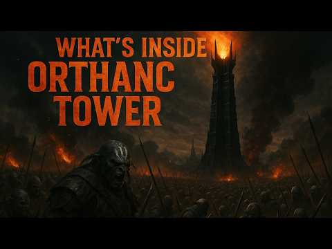 What's Inside Orthanc Tower? | Saruman's Secret Weapon Laboratory