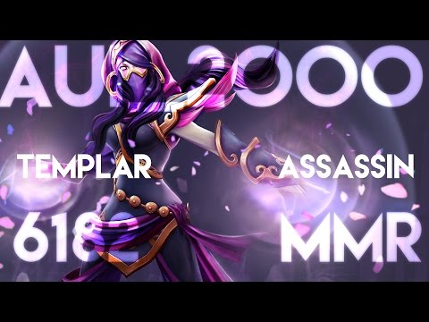 Aui_2000 Plays Templar Assassin - 6182 MMR