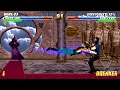 Mortal Kombat Project Solano Edition Kung Lao MK2 Playthrough