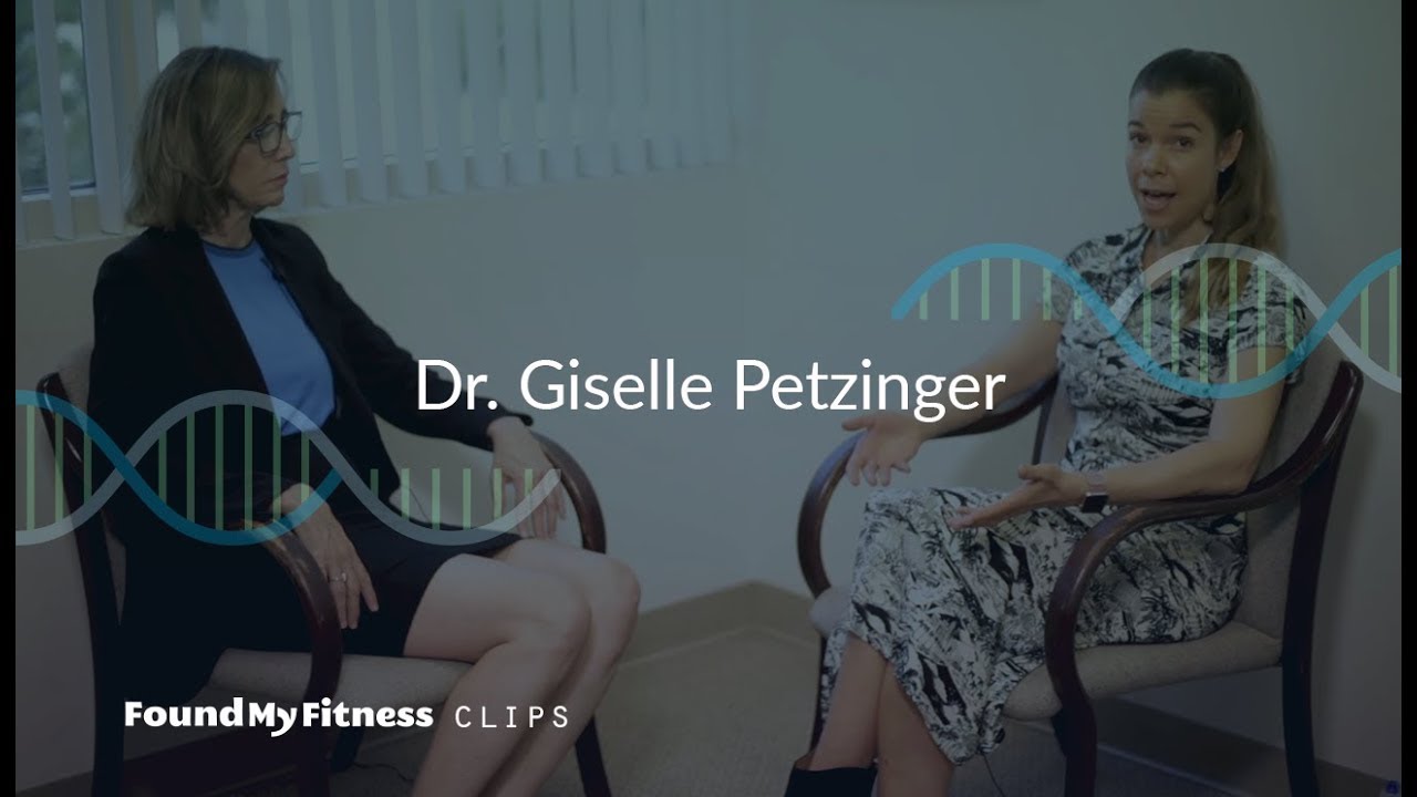 Exercise improves sensitivity to dopamine | Giselle Petzinger