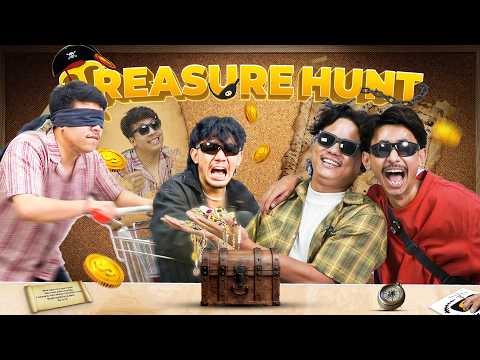Released the 4 Animals! 🐒 & got the Craziest Treasure Hunt Ever |  @Khemey  @nishankhadka124