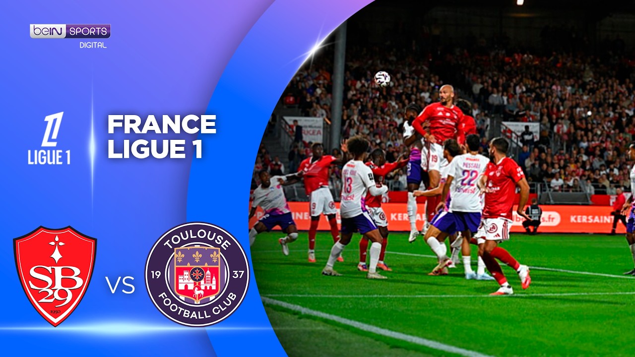 Brest vs Toulouse | HIGHLIGHTS Ligue 1 | 08/29/2026 | beIN SPORTS USA