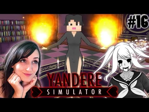 LaurenZside - MINECRAFT FLAME DEMON (& Fun Girl) - Yandere Simulator #16