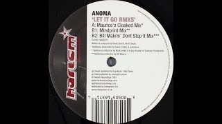 Anoma - Let It Go (Maurice's Cloaked Mix)