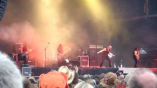 preview picture of video 'Queensryche - Neon Knights live @ Bang Your Head 2010 Balingen'