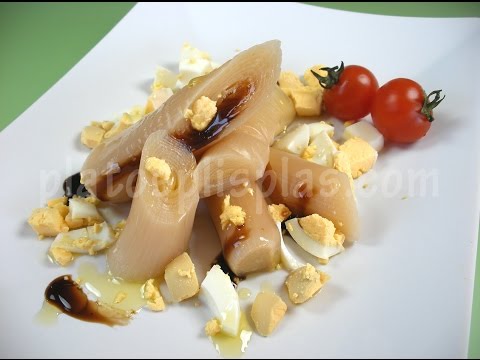 Ensalada de puerros