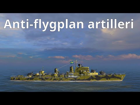 World of Warships Blitz - Swedish destroyer "Halland" review