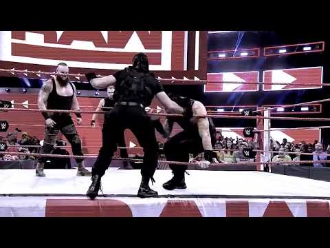 WWE Raw 27 Aug 2018 | Roman Reigns