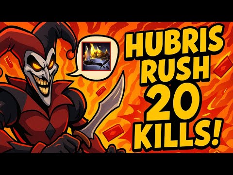 Hubris Rush 20 Kills Shaco - Diamond Ranked [League of Legends] Full Gameplay - Infernal Shaco