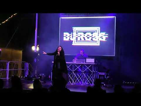 Erika e DJ Ross a Corleto Perticara per il Capodanno 2023