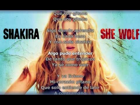 Gitana Parole Blog De Shakira 09 03 2000